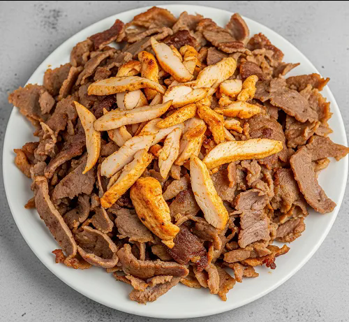 Mixed Hangover Kebab 