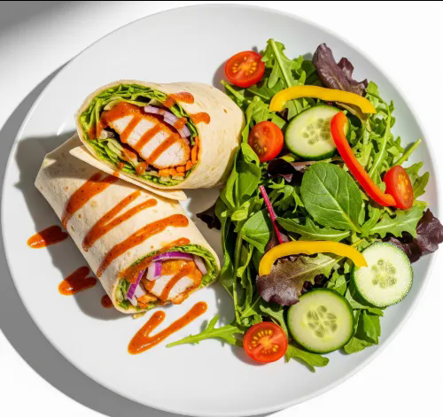Spicy Chicken Wrap 