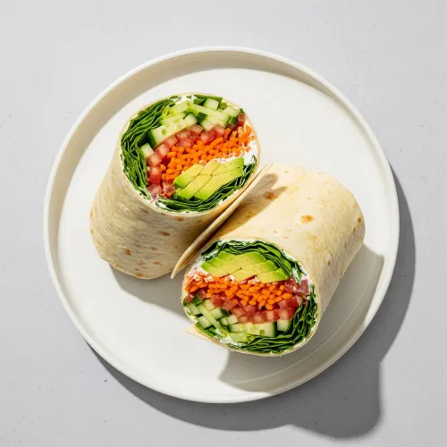 Vegetable Wrap 