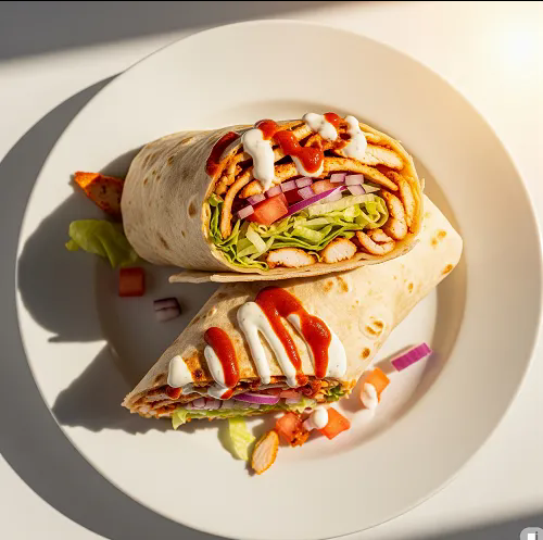 Chicken Doner Wrap 