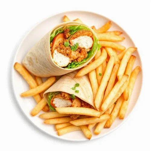 Chicken Tikka Prime Special Wrap 