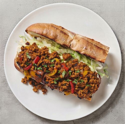 Mince Hoagie 