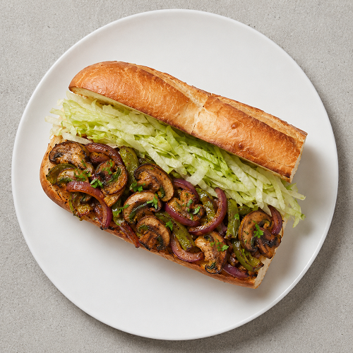 Vegetable Hoagie 