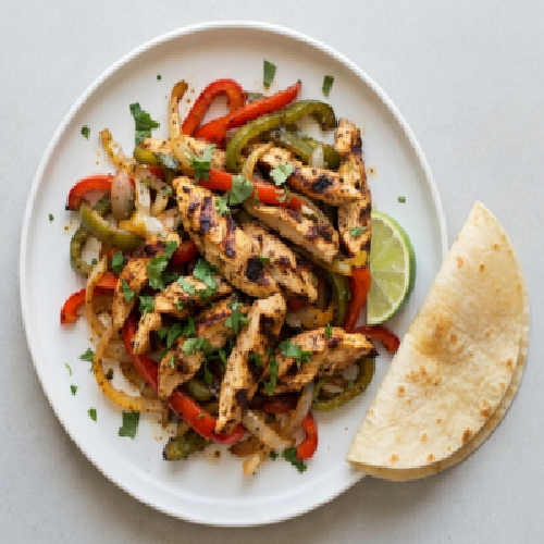 Chicken Tikka Fajita 
