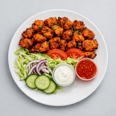 Bbq Chicken Tikka Sizzler 