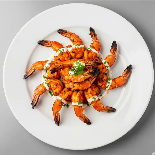 Tandoori King Prawn Sizzler 