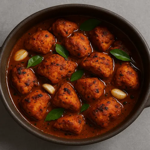 Hot South Indian Garlic Chilli 