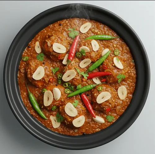 Mild South Indian Garlic Chilli 