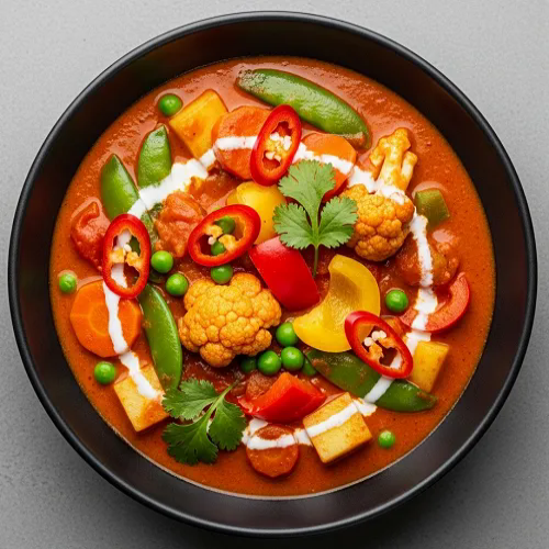 Vegetable Curry 
