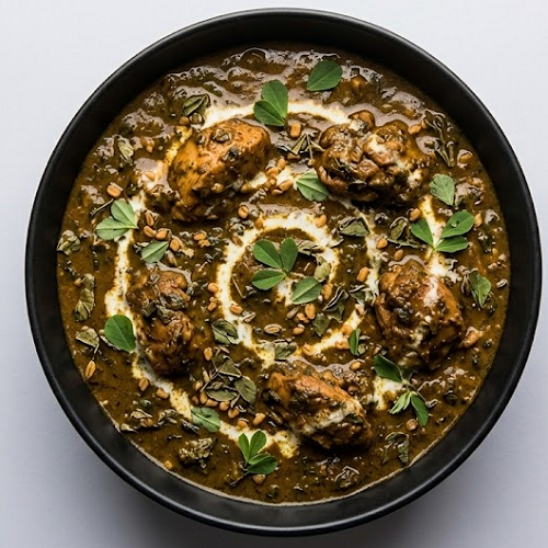 Methi Aloo 