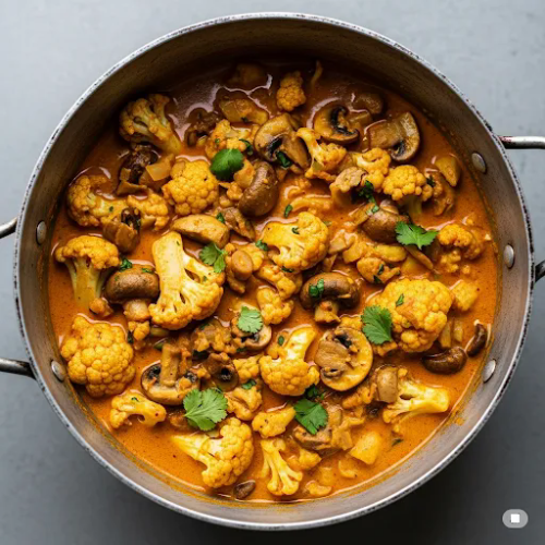 Cauliflower & Mushroom 