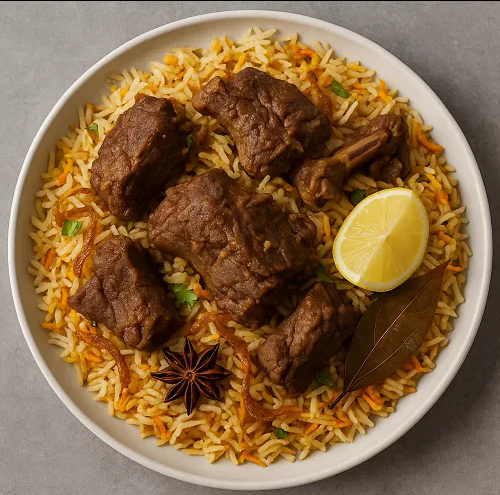Lamb Tikka Biryani 