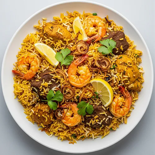 Special Mix Biryani 
