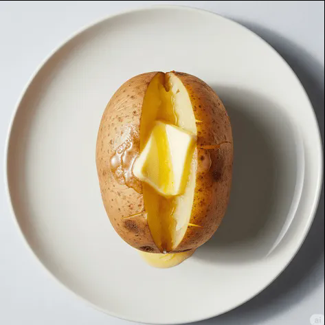 Plain Jacket Potato 