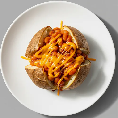 Cheese & Beans Jacket Potato 