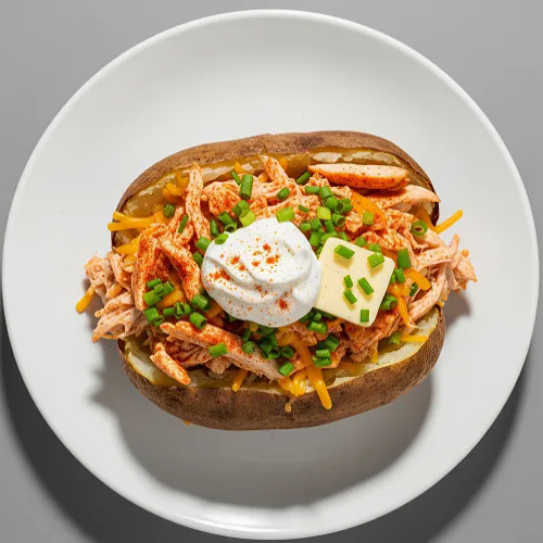 Spicy Chicken Jacket Potato 
