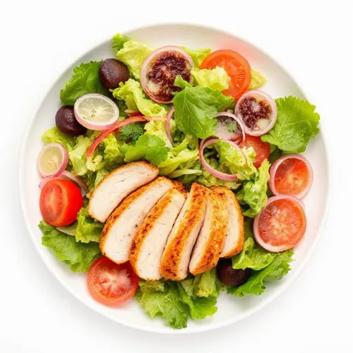 Chicken Tikka Salad 