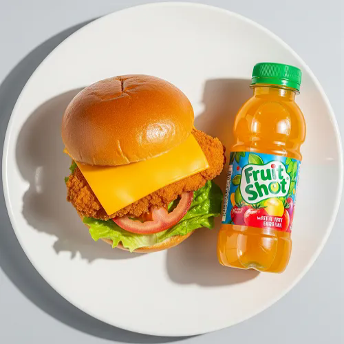Kids Chicken Burger 