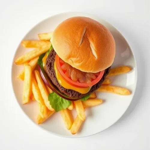 Kids Beef Burger 