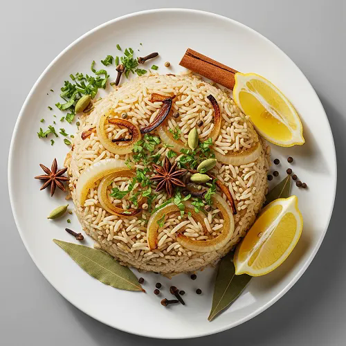Garlic & Onion Rice 