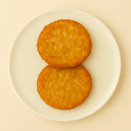 Aloo Tikka Potato Fritter 
