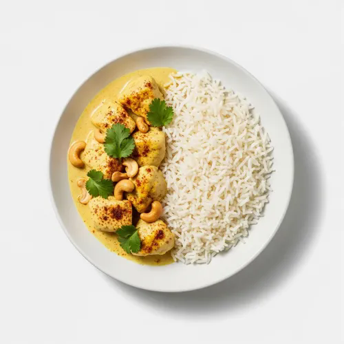 Rice & Korma Sauce 