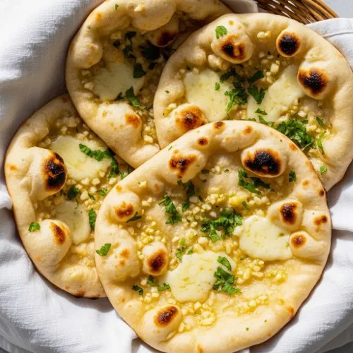Garlic & Cheese Nan 
