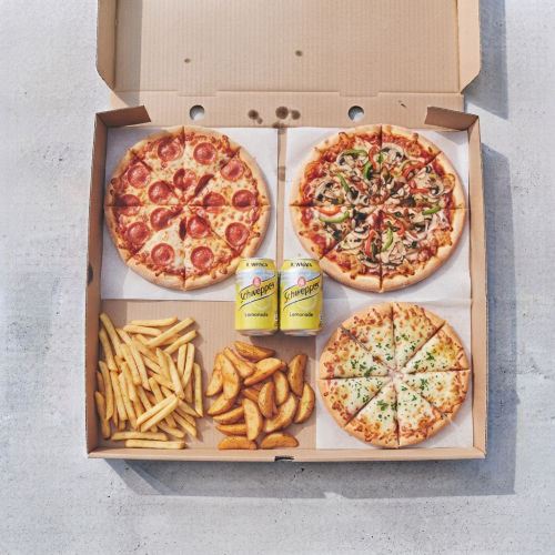 Crazy Pizza Meal Deal 1 