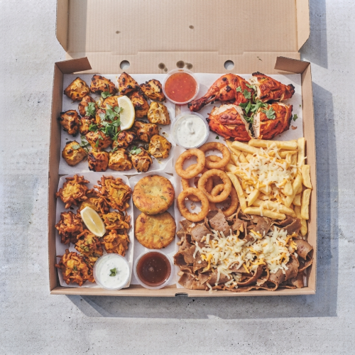 Salt & Chilli Munchy Box 