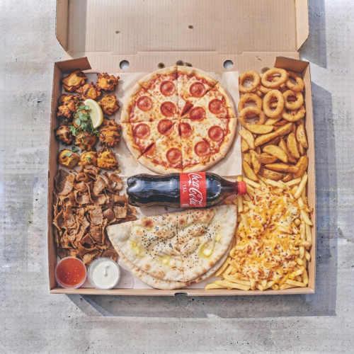 Greedy Munchy Box 