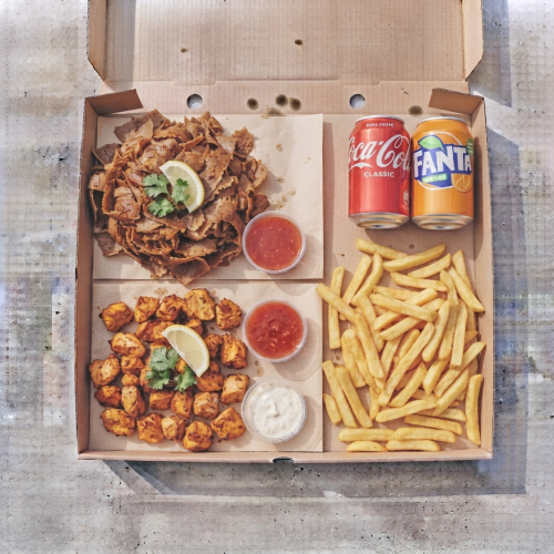 Kebab Meal Deal 