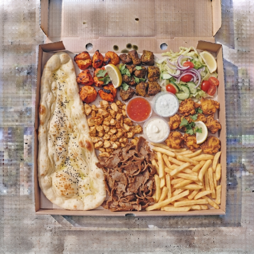 Super Deal Grill Box 