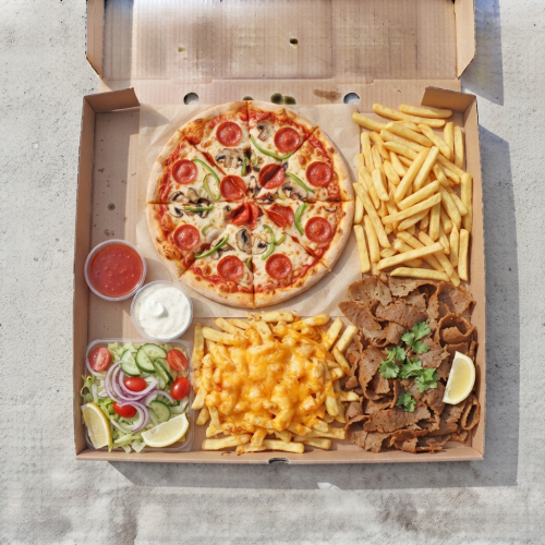 Pizza Meal A 