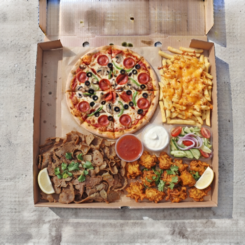 Pizza Meal C 