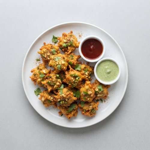 Garlic Pakora Box 