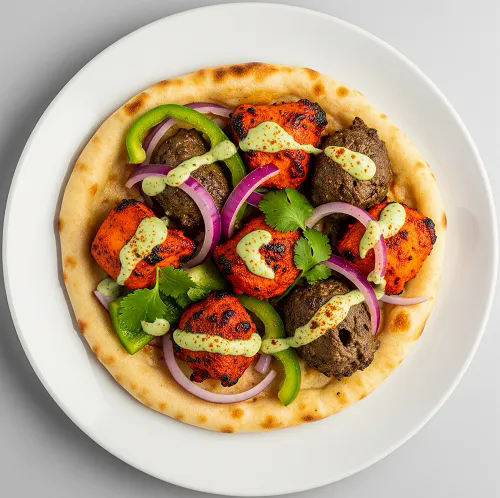 Special Mixed Tikka Starter 