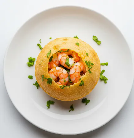 Prawn Poori 