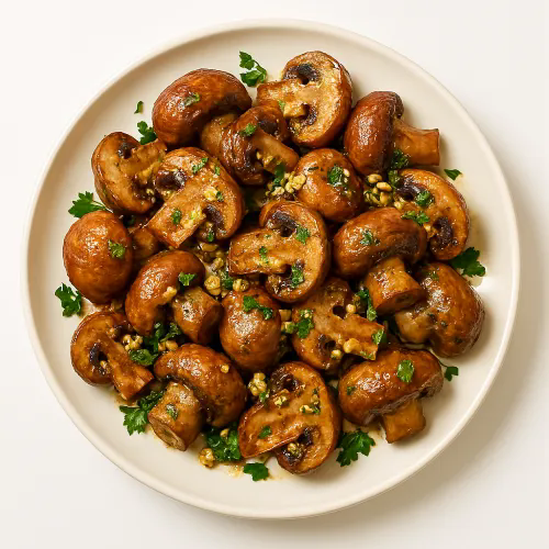 Garlic Mushroom 