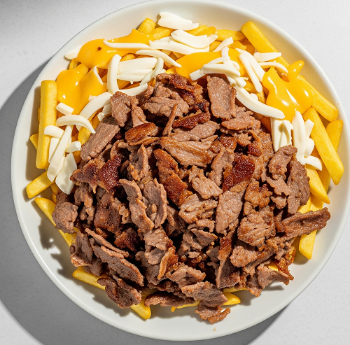 Chips, Cheese & Kebab 