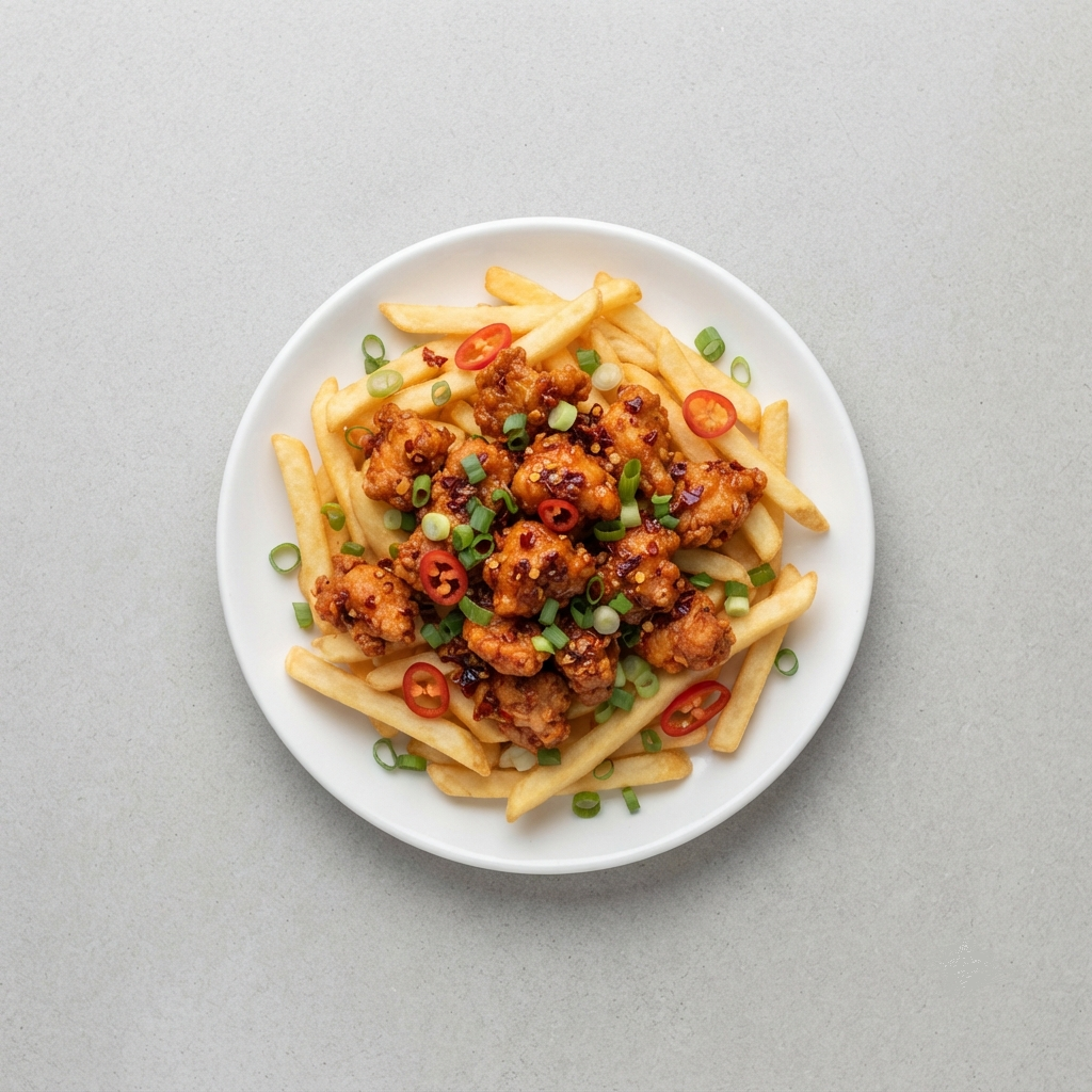 Chips & Spicy Chicken 