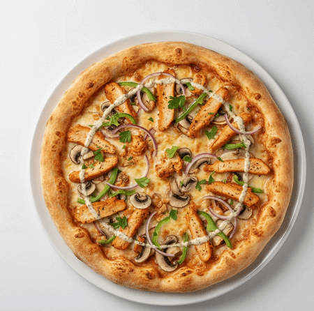 Chicken Feast Pizza 