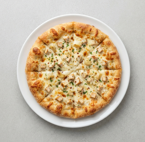 Chicken Garlic Pizza 