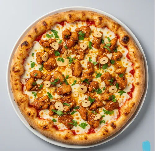 Chicken Tikka Pizza 