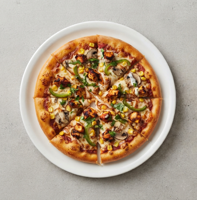 Chunky Chicken Pizza 