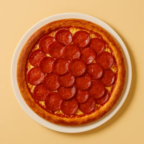 Double Double Pizza 