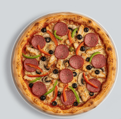 European Connection Pizza 