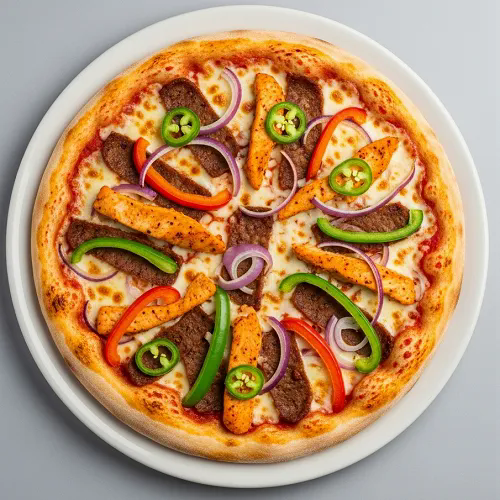 Garlic Plus Pizza 