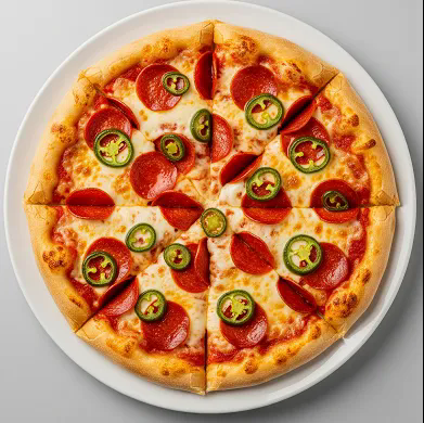 Hot N Spicy Pizza 