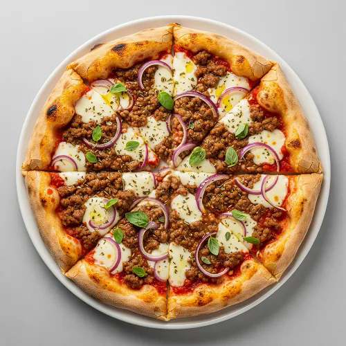 Lamb Feast Pizza 