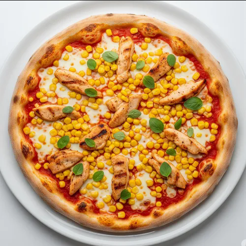 Rooster Booster Pizza 